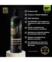 Gel hidratante para los cascos de caballos 500ml