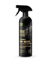 Dry shampoo with argan oil for horses 1L | Menforsan