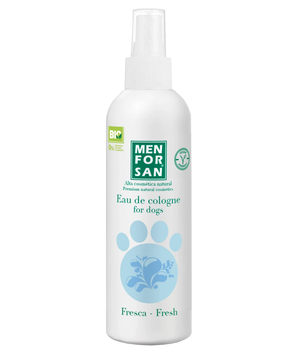 Colonia para perros FRESH 125ml | Menforsan