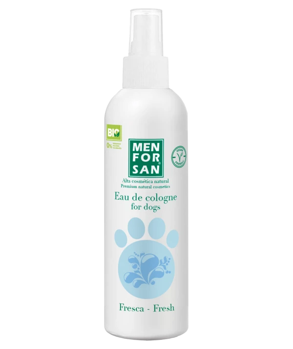 Colonia para perros FRESH 125ml | Menforsan