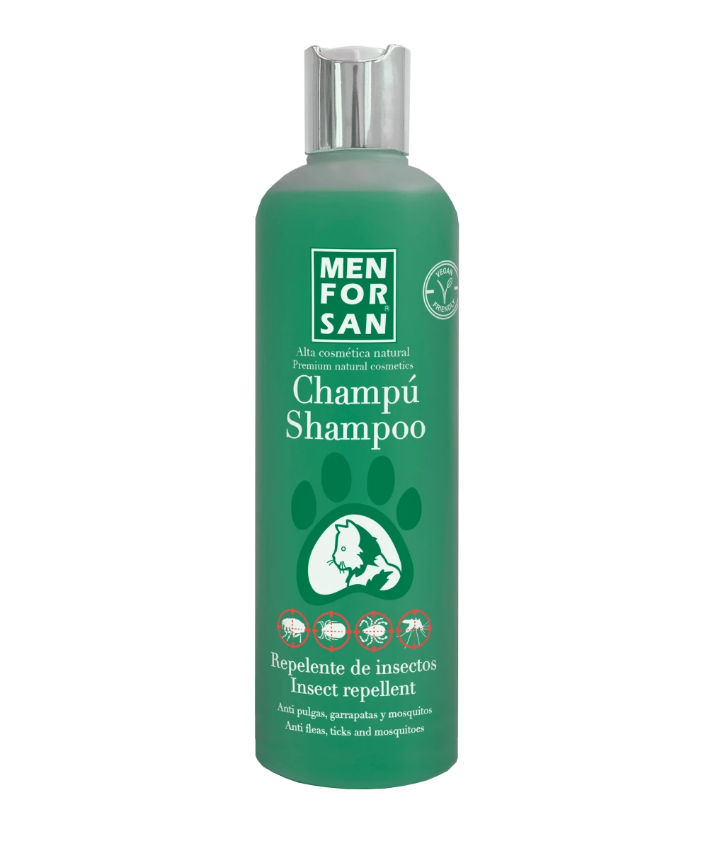 Repell insect shampoo for cats 300ml | Menforsan