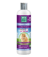 Champú Anti Insectos 300ml para gatos | Elimina todos los insectos en un lavado | Menforsan