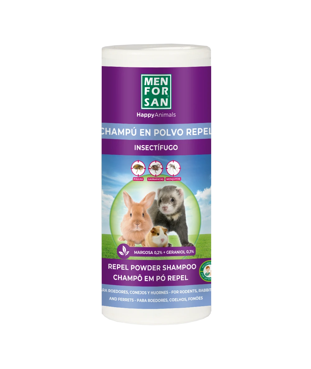 Anti-insect powder shampoo 250gr| Menforsan