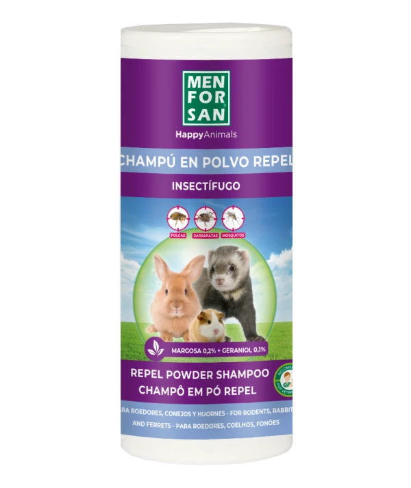 Anti-insect powder shampoo 250gr| Menforsan