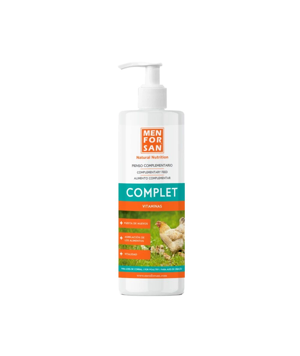 Complete complementary food for poultry | 500ml