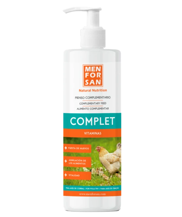 Complete complementary food for poultry | 500ml