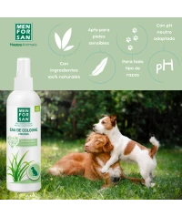 Agua de colonia para perros frescor herbal 125ml