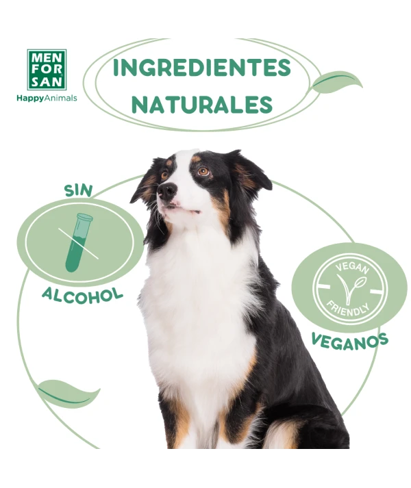 Agua de colonia para perros frescor herbal 125ml