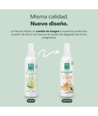 Agua de colonia para perros 125ml | Fragancia melón| Menforsan