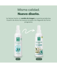 Agua de colonia para perros 125ml | Fragancia bebé| Menforsan