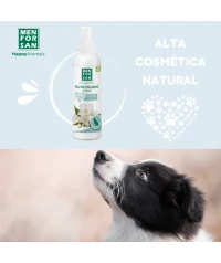 Agua de colonia para perros 125ml | Fragancia bebé| Menforsan