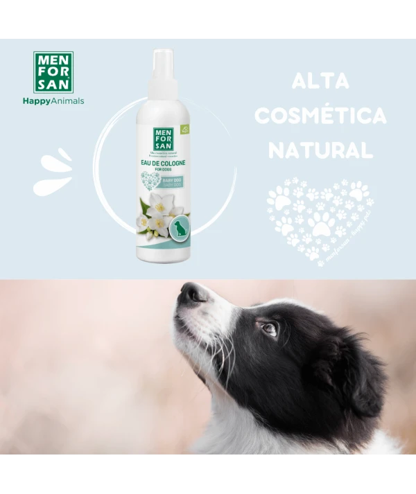 Eau de cologne baby dog 125ml| Menforsan