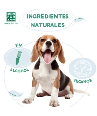 Agua de colonia para perros 125ml | Fragancia bebé| Menforsan