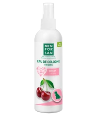 Eau de cologne cherry for dogs 125ml| Menforsan