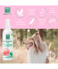 Agua de colonia para perros 125ml | Fragancia Floral | Menforsan