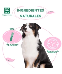 Agua de colonia para perros 125ml | Fragancia Floral | Menforsan