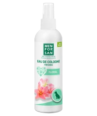 Agua de colonia para perros 125ml | Fragancia Floral | Menforsan