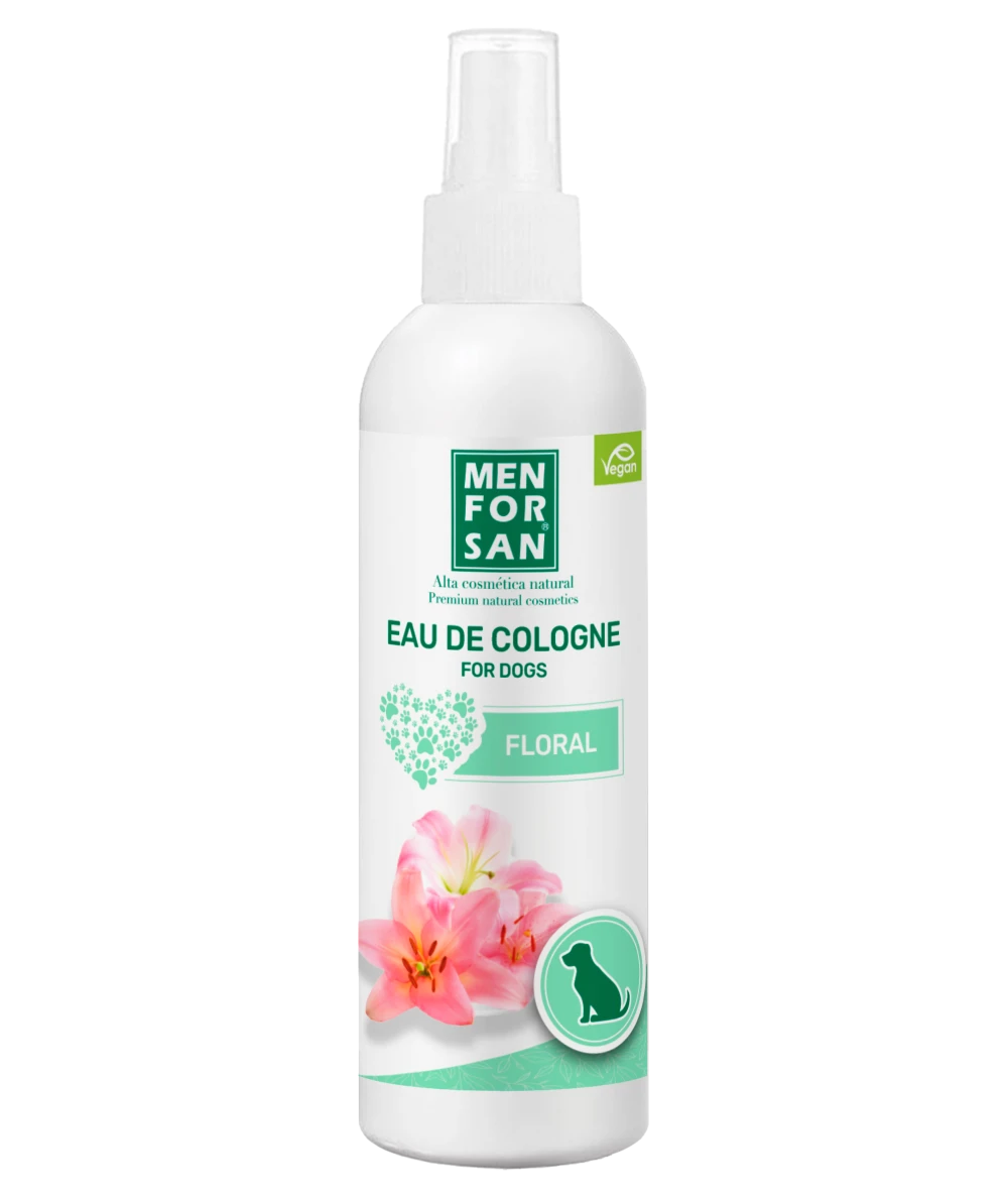 Eau de cologne floral for dogs 125ml| Menforsan