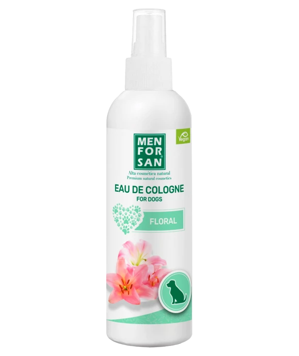 Eau de cologne floral for dogs 125ml| Menforsan