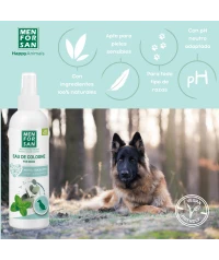 Colonia para perros |Aroma Menta - Eucalipto | Menforsan