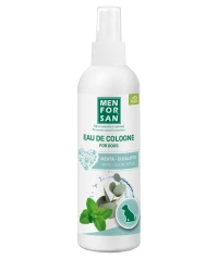 Eau de cologne peppermint and eucalyptus for dogs 125ml | Menforsan