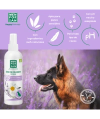 Agua de colonia para perros 125ml | Fragancia Lavanda&Manzanilla | Menforsan