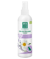 Eau de cologne lavender and chamomile for dogs 125ml| Menforsan