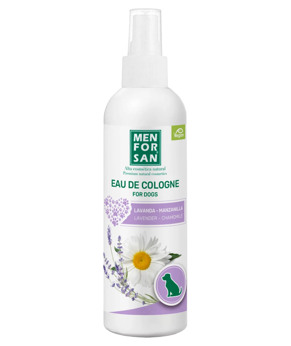 Eau de cologne lavender and chamomile for dogs 125ml| Menforsan