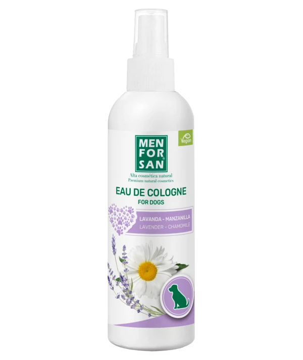 Eau de cologne lavender and chamomile for dogs 125ml| Menforsan