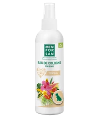 Eau de cologne tropical for dogs 125ml| Menforsan