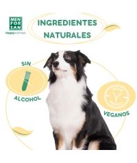 Agua de colonia para perros 125ml | Fragancia Tropical | Menforsan