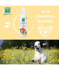 Agua de colonia para perros 125ml | Fragancia Tropical | Menforsan