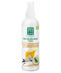 Eau de cologne vanilla&orange for dogs 125ml| Menforsan