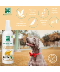 Eau de cologne vanilla&orange for dogs 125ml| Menforsan