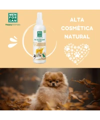 Agua de colonia para perros 125ml | Fragancia Vainilla y naranja| Menforsan