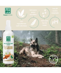 Agua de colonia para perros 125ml | Fragancia Canela | Menforsan