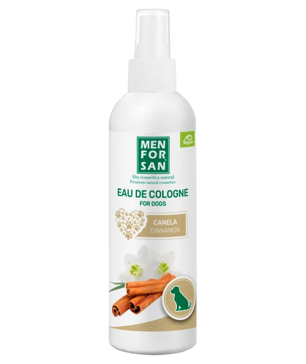 Eau de cologne cinnamon for dogs 125ml | Menforsan