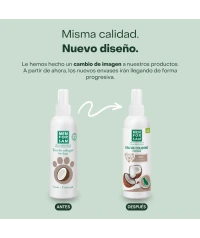 Agua de colonia para perros 125ml | Fragancia Coco | Menforsan