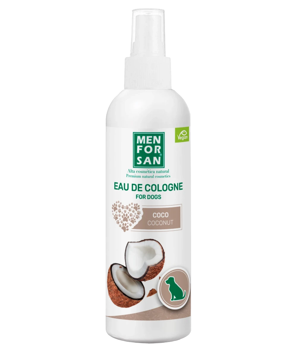 Eau de cologne coconut for dogs 125ml | Menforsan