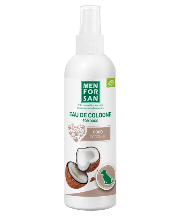 Eau de cologne coconut for dogs 125ml | Menforsan