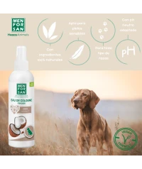 Eau de cologne coconut for dogs 125ml | Menforsan