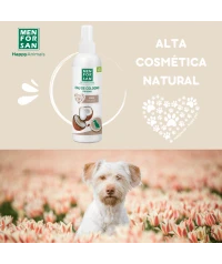 Agua de colonia para perros 125ml | Fragancia Coco | Menforsan