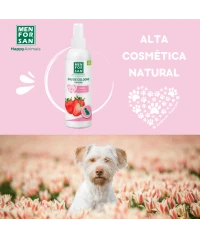 Agua de colonia para perros 125ml | Fragancia Fresa | Menforsan