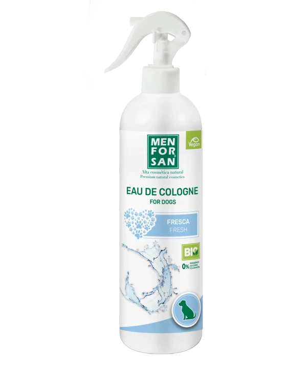 Eau de cologne fresh for dogs 125ml | Menforsan