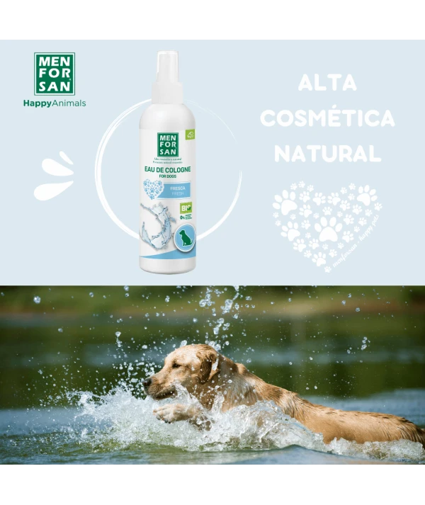 Colonia para perros FRESH 125ml | Menforsan