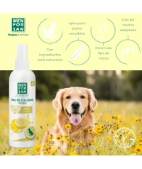 Agua de colonia para perros 125ml | Fragancia Limón | Menforsan