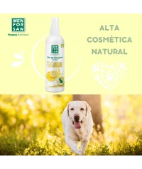 Agua de colonia para perros 125ml | Fragancia Limón | Menforsan