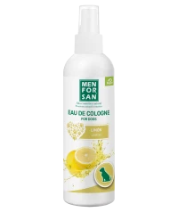 Agua de colonia para perros 125ml | Fragancia Limón | Menforsan