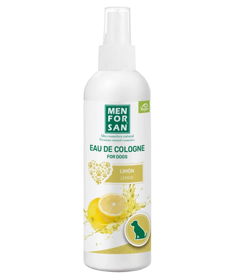 Eau de cologne lemon for dogs 125ml | Menforsan