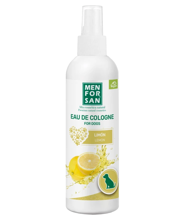 Eau de cologne lemon for dogs 125ml | Menforsan